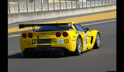 Corvette At 24 hours Le Mans 2007 Test Days 